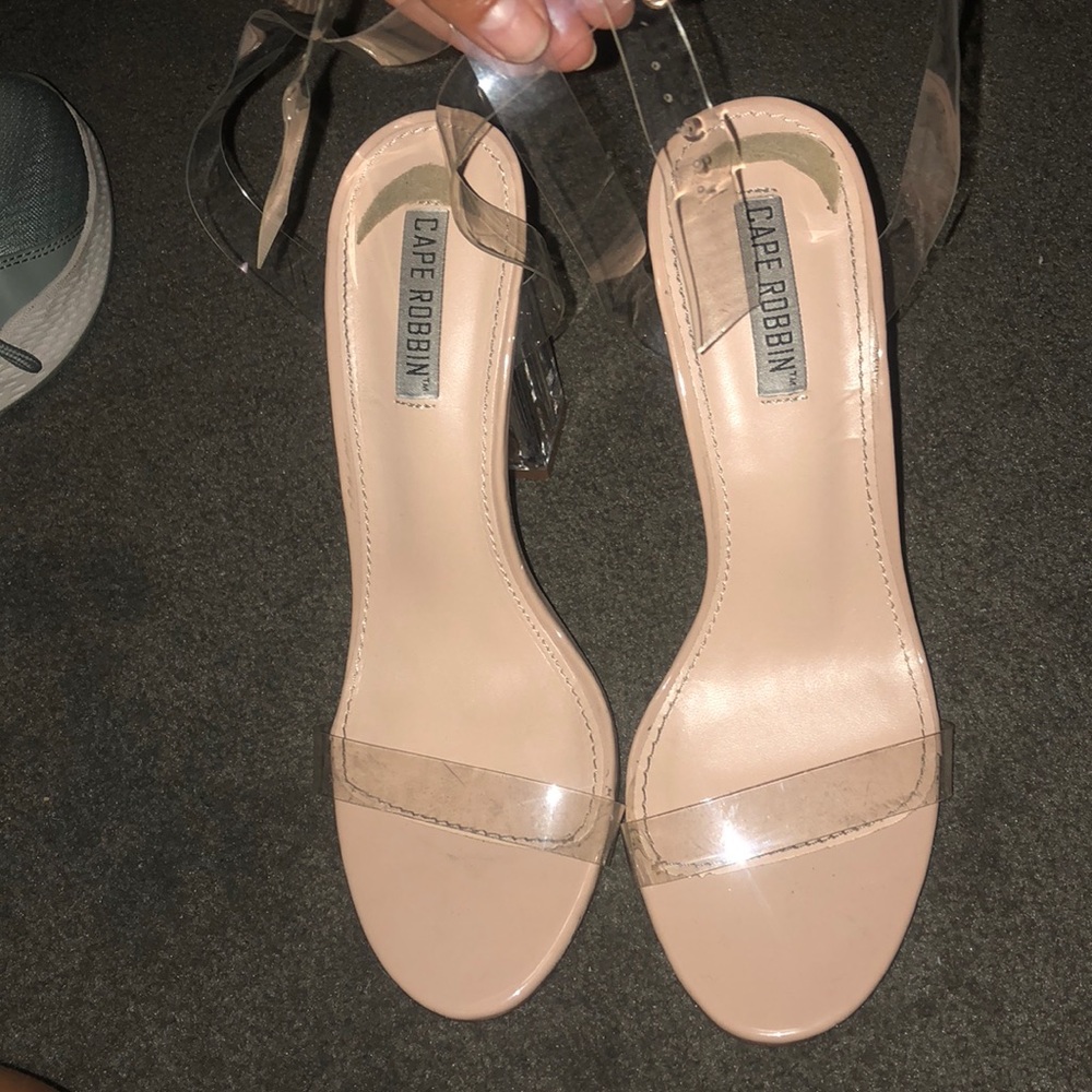 Cape Robin Clear heels #baddie